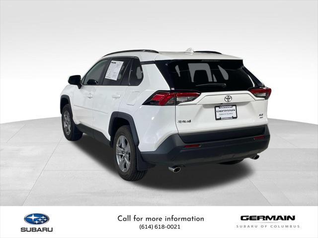 used 2024 Toyota RAV4 car, priced at $34,413
