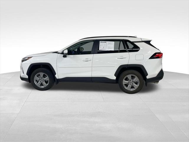 used 2024 Toyota RAV4 car, priced at $34,413