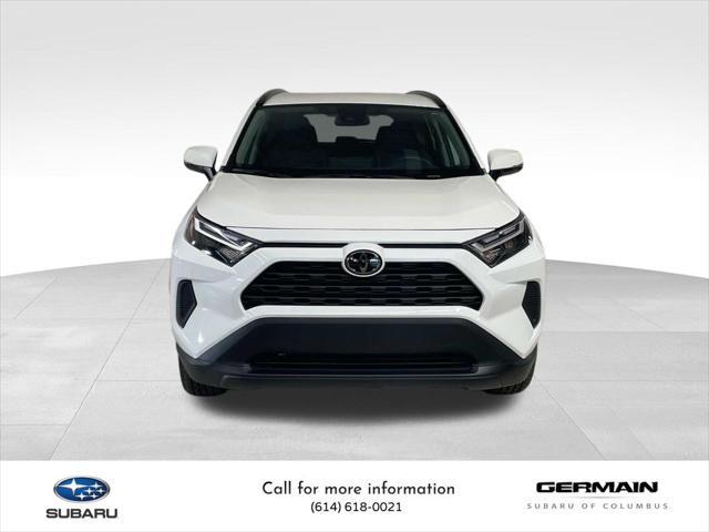 used 2024 Toyota RAV4 car, priced at $34,413