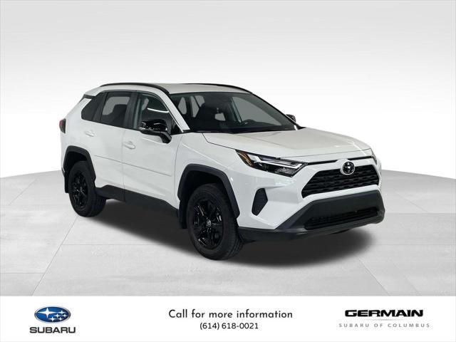 used 2024 Toyota RAV4 car, priced at $33,878