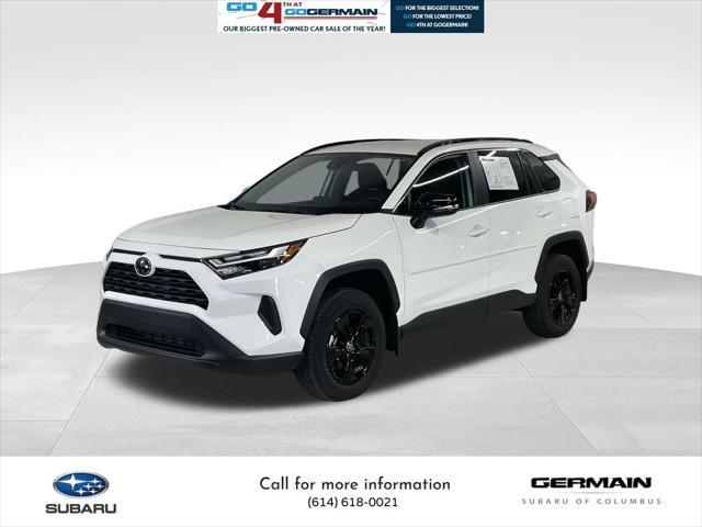 used 2024 Toyota RAV4 car, priced at $31,985