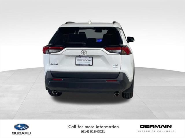 used 2024 Toyota RAV4 car, priced at $34,413