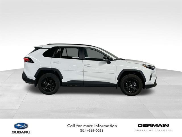 used 2024 Toyota RAV4 car, priced at $33,878