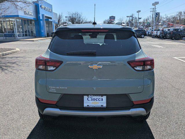 new 2025 Chevrolet TrailBlazer car, priced at $25,595