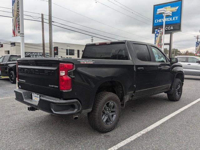 new 2025 Chevrolet Silverado 1500 car, priced at $52,445