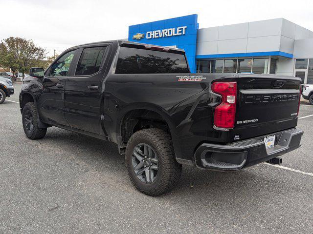 new 2025 Chevrolet Silverado 1500 car, priced at $52,445