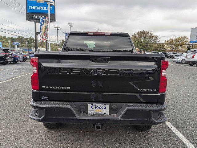 new 2025 Chevrolet Silverado 1500 car, priced at $52,445