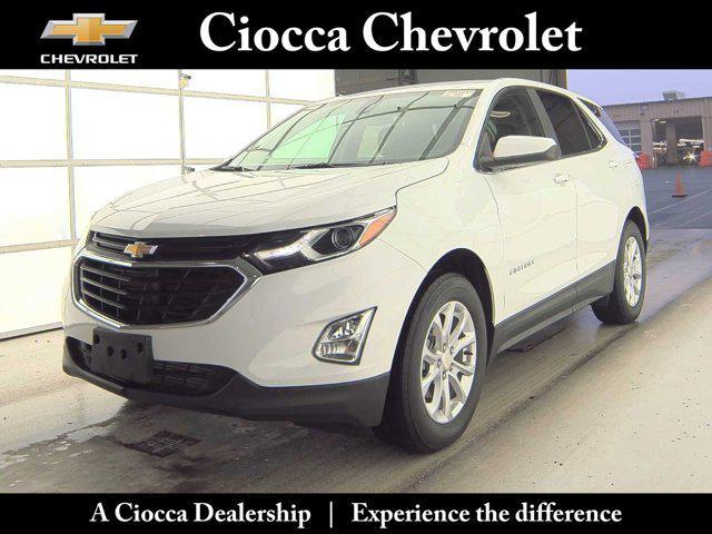 used 2021 Chevrolet Equinox car, priced at $21,495