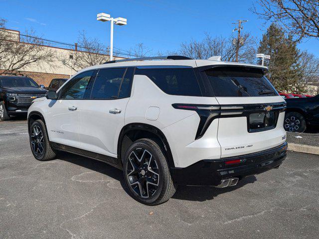 new 2025 Chevrolet Traverse car, priced at $57,990