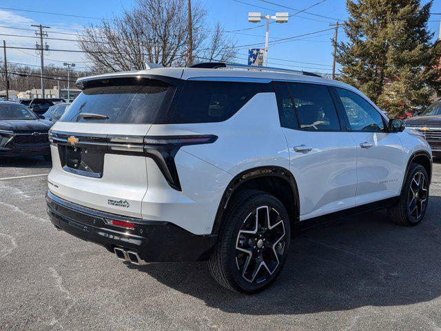 new 2025 Chevrolet Traverse car, priced at $57,990