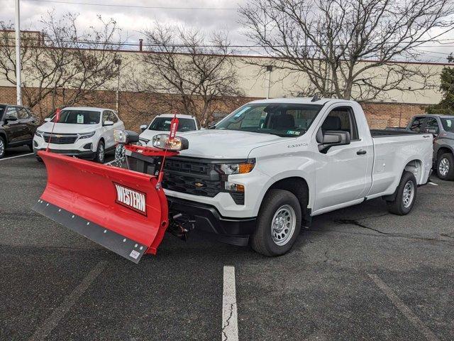 new 2024 Chevrolet Silverado 1500 car, priced at $46,405