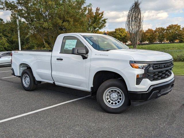 new 2024 Chevrolet Silverado 1500 car, priced at $46,405