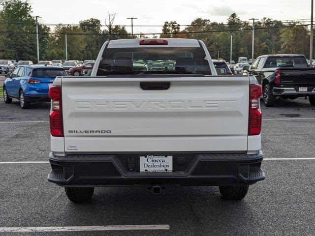 new 2024 Chevrolet Silverado 1500 car, priced at $46,405