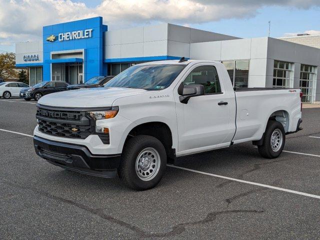 new 2024 Chevrolet Silverado 1500 car, priced at $46,405