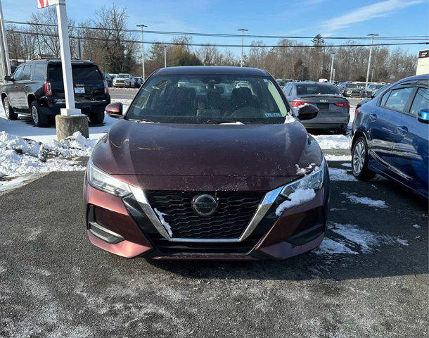 used 2020 Nissan Sentra car, priced at $14,999