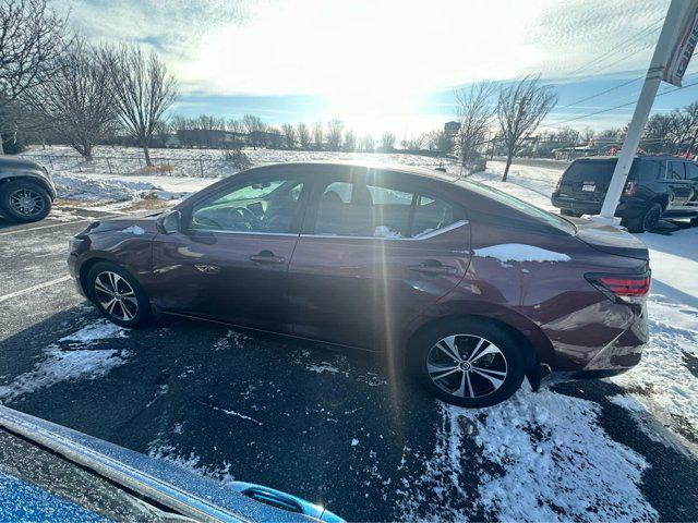 used 2020 Nissan Sentra car, priced at $14,999