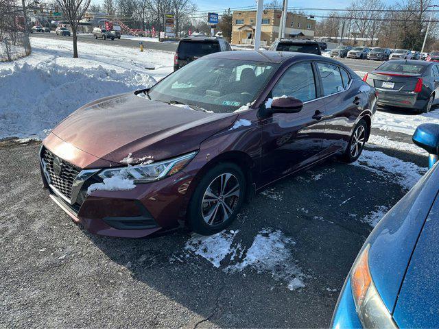 used 2020 Nissan Sentra car, priced at $14,999