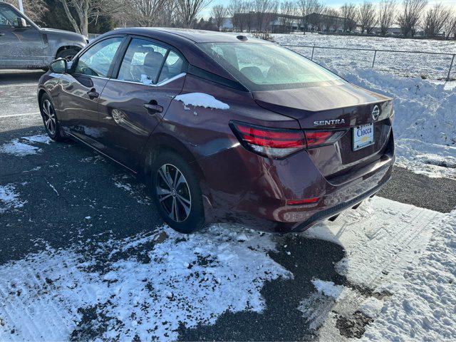 used 2020 Nissan Sentra car, priced at $14,999