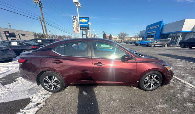 used 2020 Nissan Sentra car, priced at $14,999