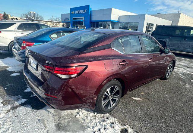 used 2020 Nissan Sentra car, priced at $14,999