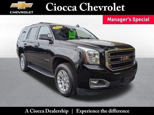 used 2019 GMC Yukon car, priced at $19,799