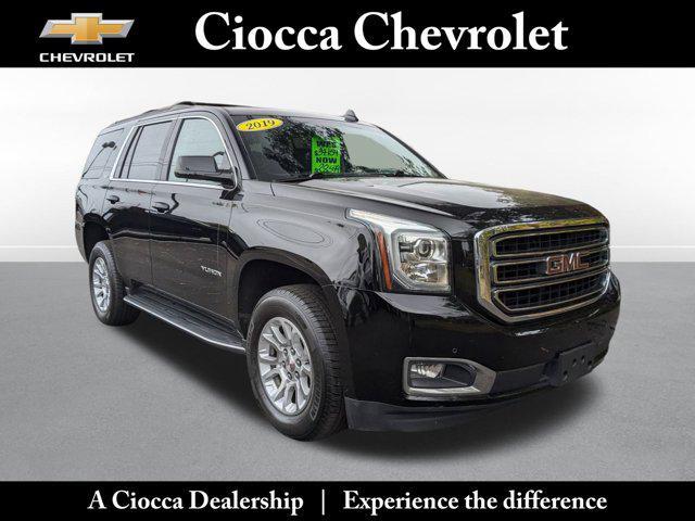 used 2019 GMC Yukon car, priced at $20,999