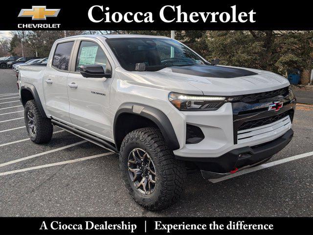 new 2024 Chevrolet Colorado car, priced at $54,510