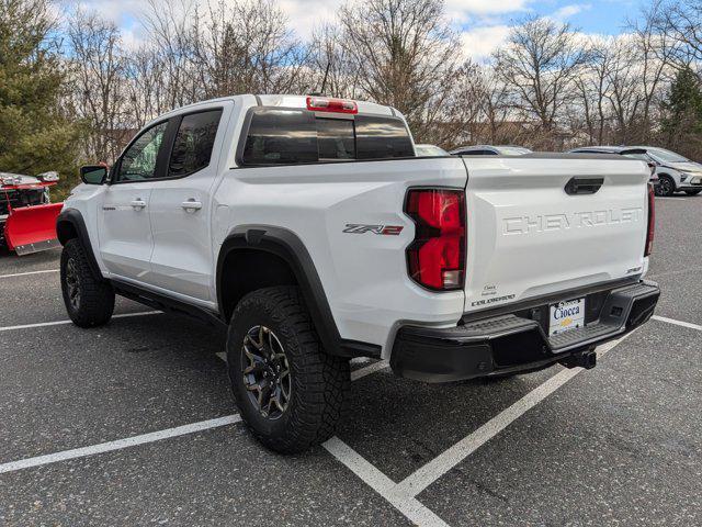 new 2024 Chevrolet Colorado car, priced at $54,510