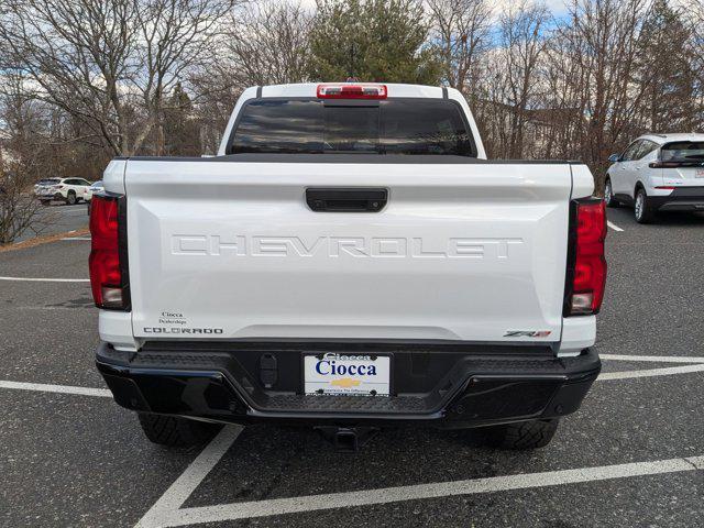 new 2024 Chevrolet Colorado car, priced at $54,510