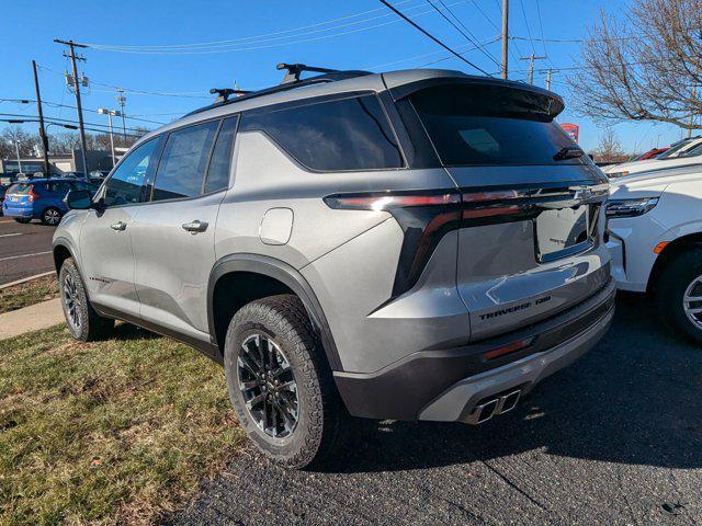 new 2025 Chevrolet Traverse car, priced at $49,495