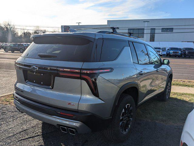 new 2025 Chevrolet Traverse car, priced at $49,495