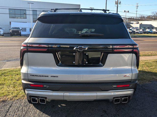 new 2025 Chevrolet Traverse car, priced at $49,495