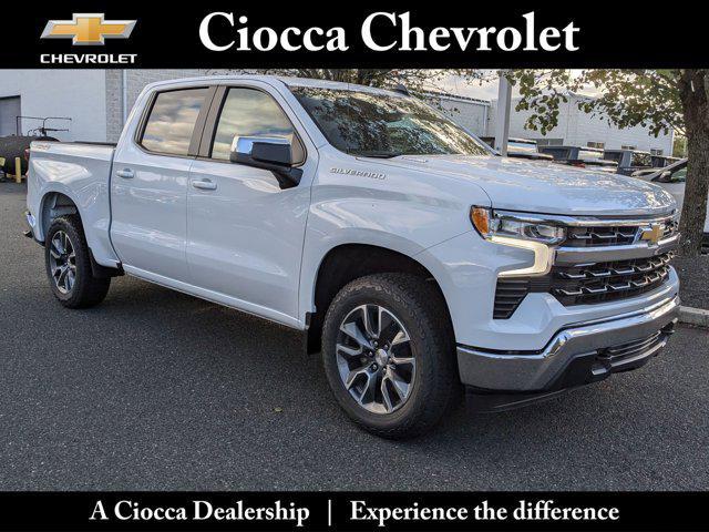 new 2025 Chevrolet Silverado 1500 car, priced at $55,795