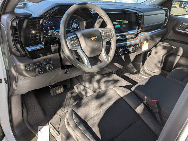 new 2025 Chevrolet Silverado 1500 car, priced at $55,795