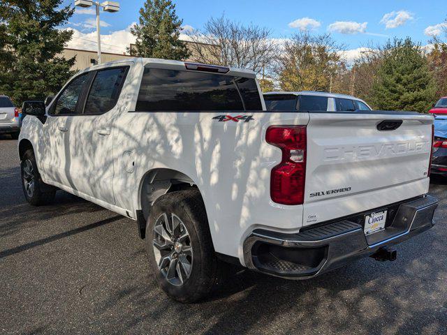 new 2025 Chevrolet Silverado 1500 car, priced at $55,795