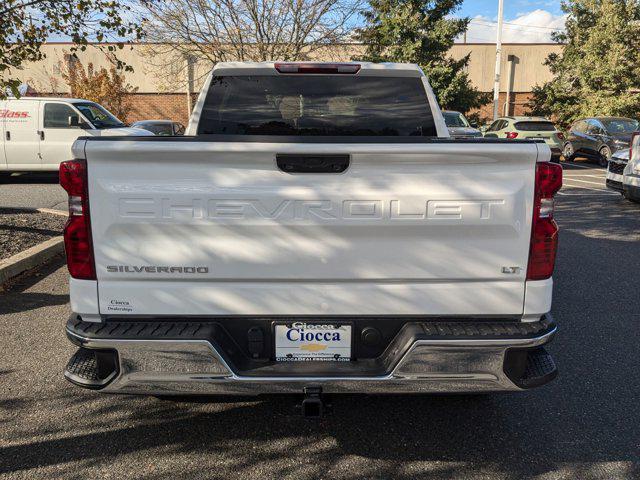 new 2025 Chevrolet Silverado 1500 car, priced at $55,795