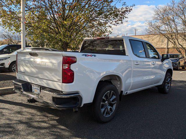 new 2025 Chevrolet Silverado 1500 car, priced at $55,795