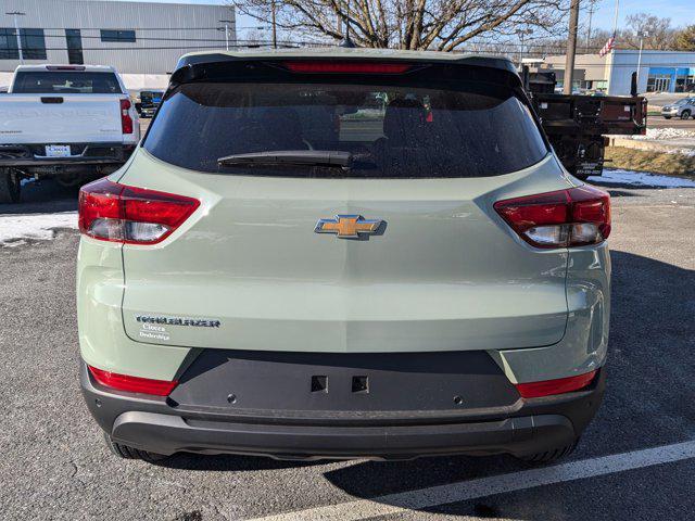 new 2025 Chevrolet TrailBlazer car, priced at $25,680