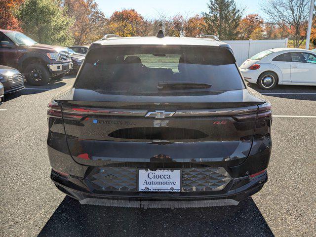 new 2024 Chevrolet Equinox EV car, priced at $50,795