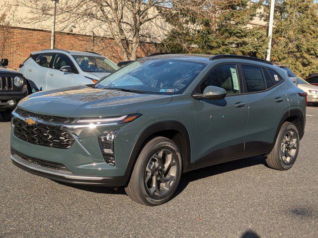 new 2025 Chevrolet Trax car, priced at $23,595