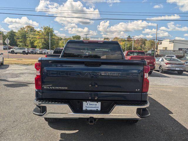 used 2022 Chevrolet Silverado 1500 car, priced at $38,634