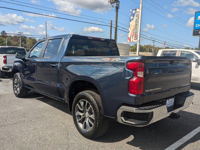 used 2022 Chevrolet Silverado 1500 car, priced at $38,634