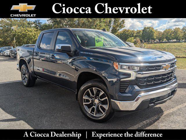 used 2022 Chevrolet Silverado 1500 car, priced at $38,634