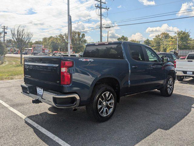 used 2022 Chevrolet Silverado 1500 car, priced at $35,499