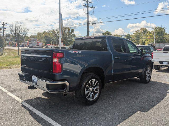 used 2022 Chevrolet Silverado 1500 car, priced at $38,634