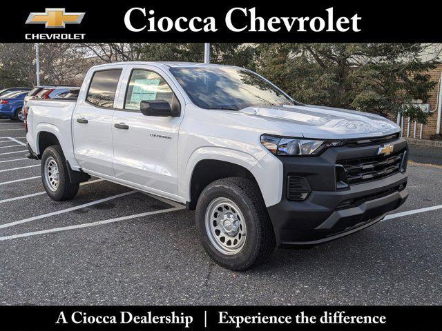 new 2024 Chevrolet Colorado car, priced at $31,810