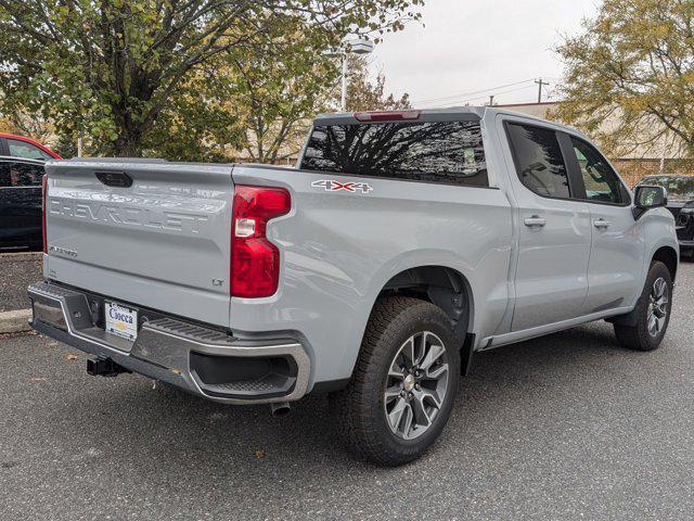 new 2024 Chevrolet Silverado 1500 car, priced at $55,495