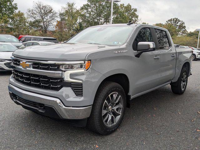 new 2024 Chevrolet Silverado 1500 car, priced at $55,495