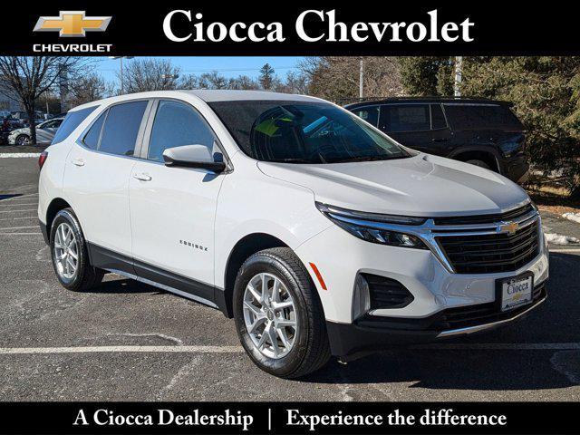 used 2022 Chevrolet Equinox car, priced at $20,990