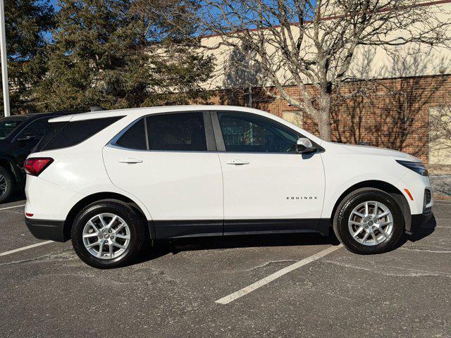 used 2022 Chevrolet Equinox car, priced at $20,990